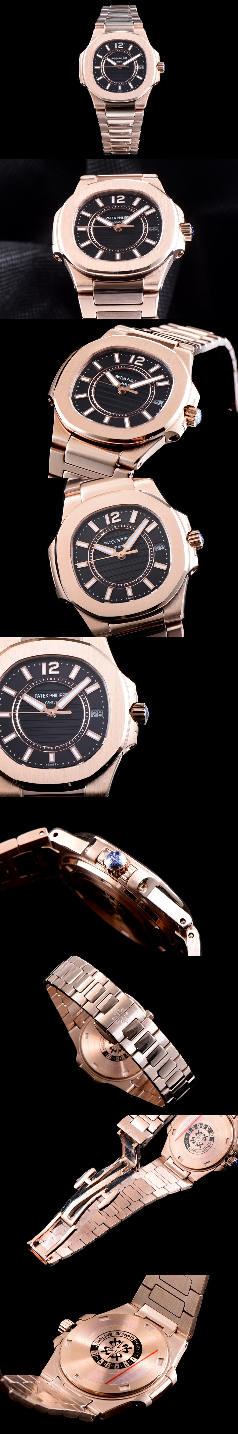 파텍필립 여성용 노틸러스-13 쿼츠 70111R-010